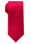 Tie in red spotted
