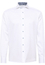 MODERN FIT Soft Luxury Shirt in weiß unifarben