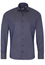 SLIM FIT Soft Luxury Shirt in denim unifarben