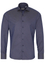 SLIM FIT Soft Luxury Shirt in denim vlakte