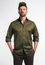 MODERN FIT Soft Luxury Shirt in khaki plain