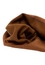 Sjaal in bruin gestreept