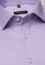 MODERN FIT Cover Shirt in lavender unifarben