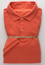 MODERN FIT Poloshirt in orange unifarben