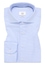 SLIM FIT Chemise bleu clair structuré