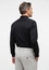 SLIM FIT Cover Shirt in zwart vlakte