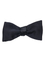 Bowtie in midnight plain