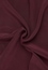 Blouse-chemisier bordeaux uni