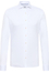 SLIM FIT Jersey Shirt in white plain