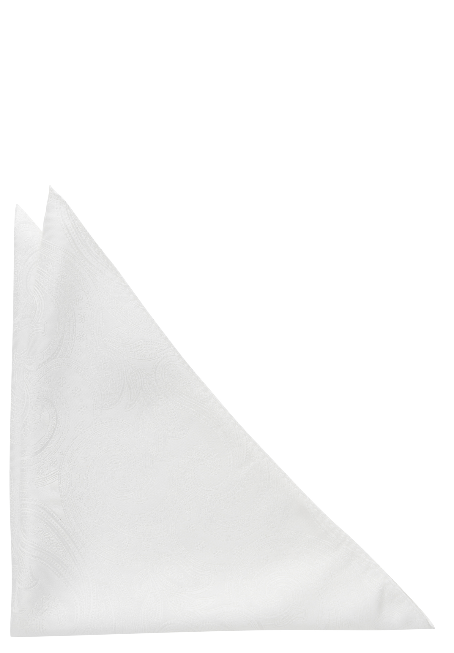 Einstecktuch in off-white gemustert | off-white | OS | 1AC01873-00-02-OS