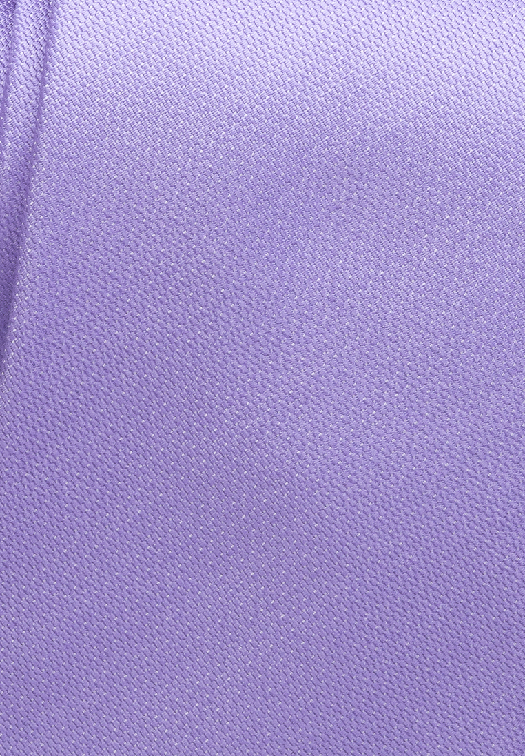 Tie in lavender plain