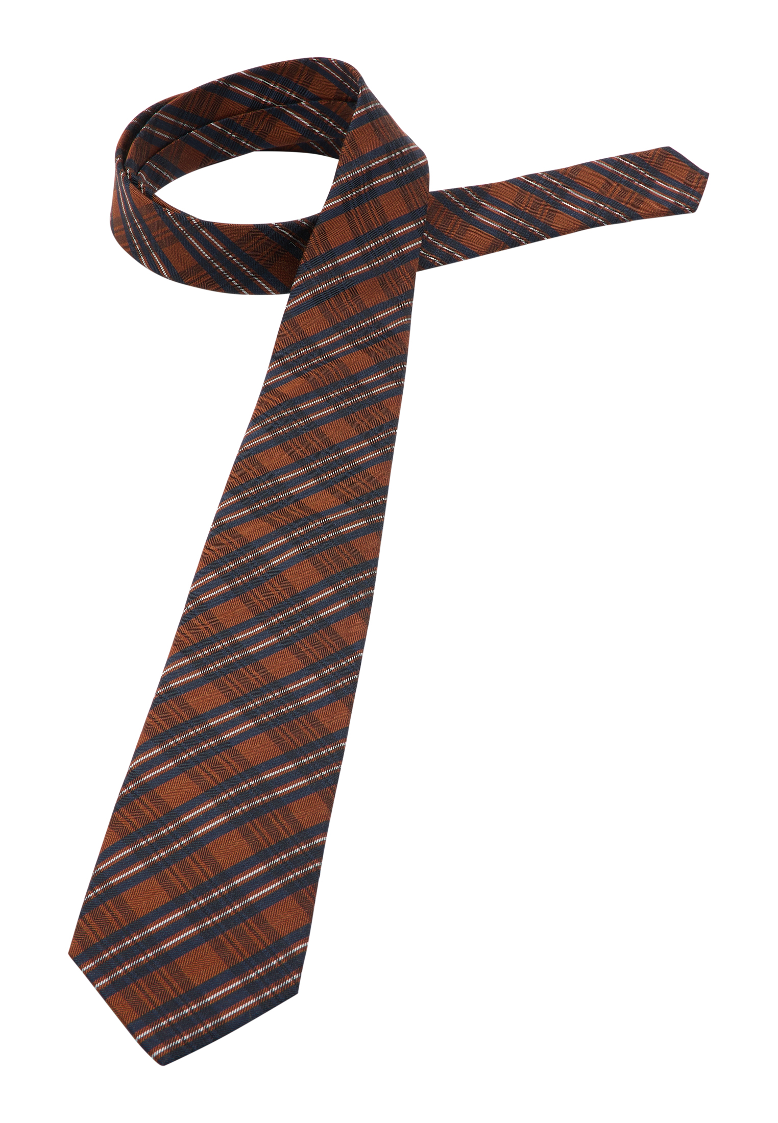 checkered | | Tie | in brown 1AC01934-02-91-142 142 brown