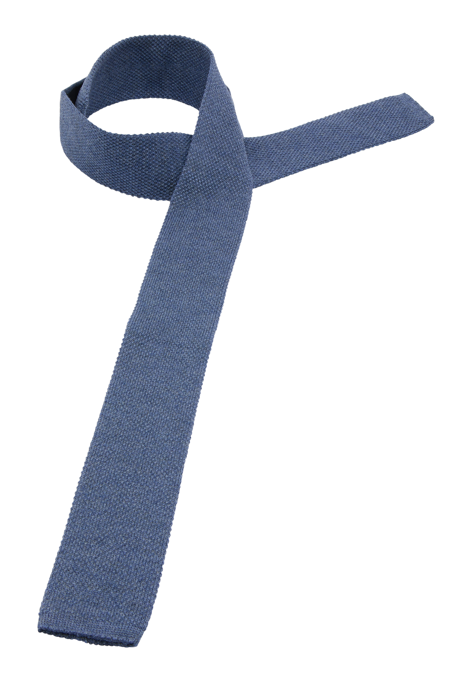 Krawatte in | strukturiert 142 1AC01880-01-81-142 | dunkelblau dunkelblau 