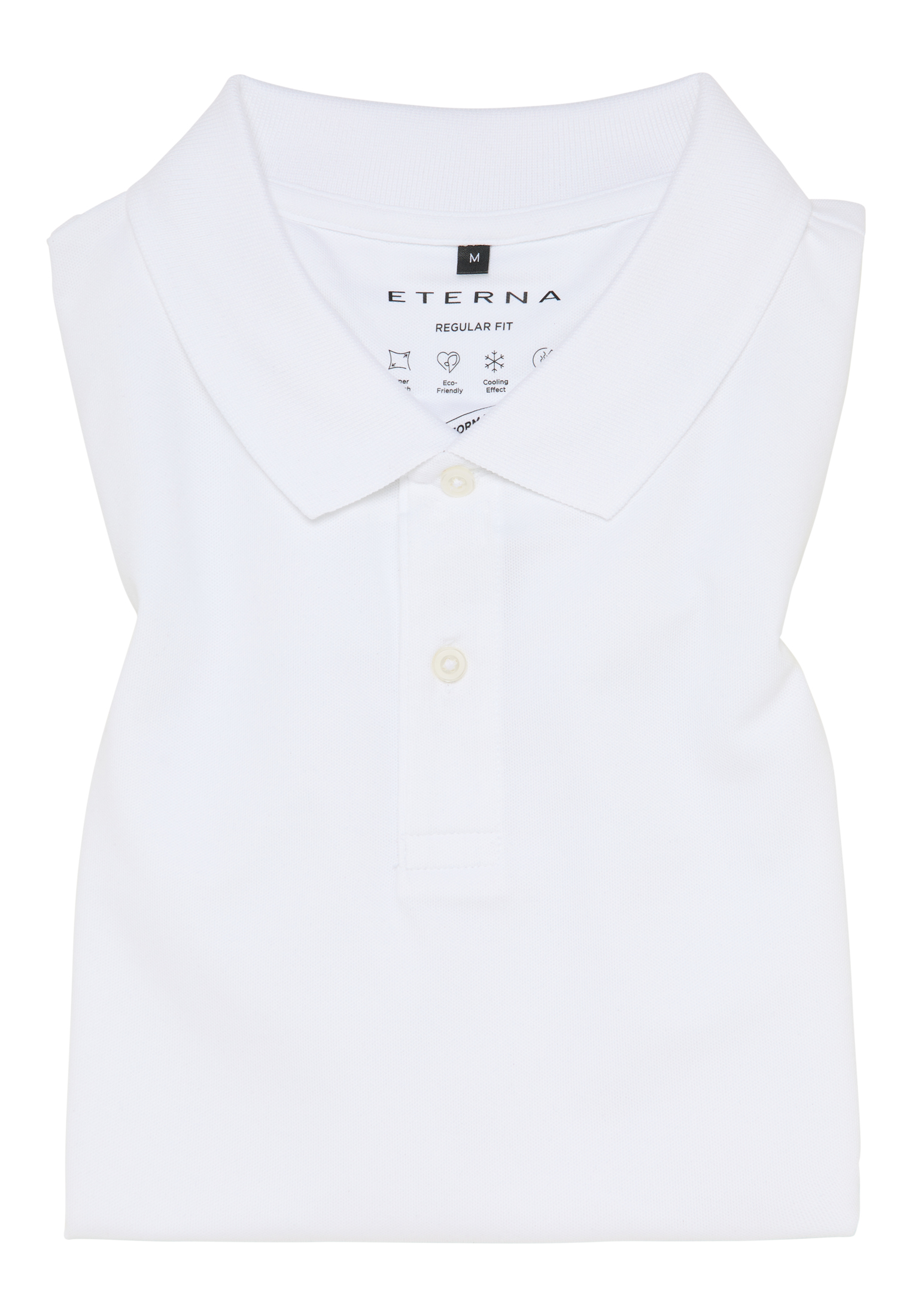 MODERN FIT Polo shirt in | plain short | white white 42 sleeve | | 1SP00175-00-01-42-1/2
