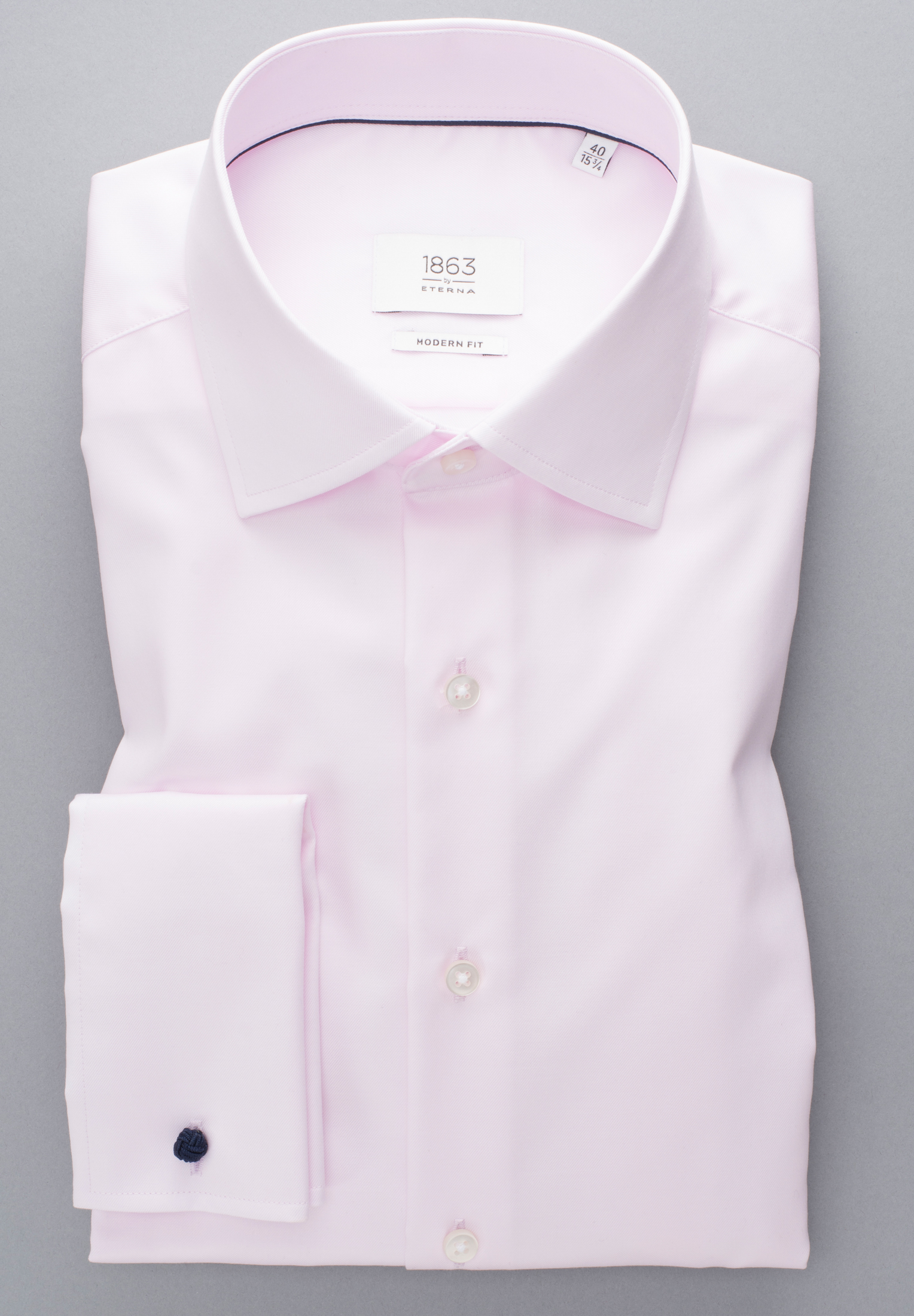 1SH12094-15-11-46-1/1 | | in Luxury rose Shirt | sleeve plain FIT long | 46 rose MODERN